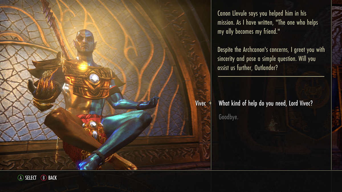 Elder Scrolls Online: Morrowind screenshot 4 for Playstation 4
